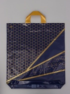 Пакет подарочный «Перфекто Соты» полиэтиленовый с петлевой ручкой, 42?46 см 95 мкм (комплект 25 шт) - фото 68175297