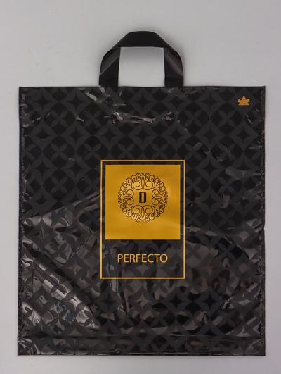 Пакет подарочный «Перфекто Стиль» полиэтиленовый с петлевой ручкой, 42×46 см 95 мкм