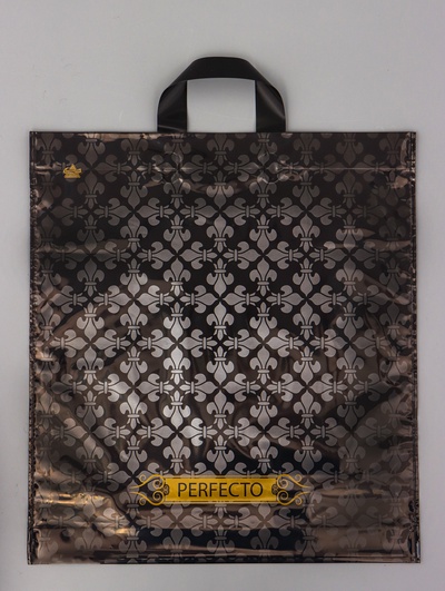 Пакет подарочный «Перфекто Стронг» полиэтиленовый с петлевой ручкой, 42×46 см 95 мкм