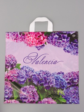 Пакет подарочный Валенсия 42 х 44 см 70 мкм