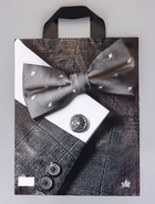 Пакет подарочный «Галант» полиэтиленовый, с петлевой ручкой, 35×28 см 55 мкм - Фото 2