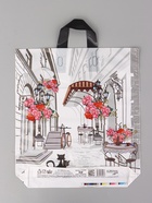 Пакет подарочный «Маленькая история» полиэтиленовый, с петлевой ручкой, 42?38 см 37 мкм (комплект 50 шт) - фото 68175309