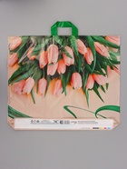 Пакет подарочный «Райские тюльпаны» полиэтиленовый, с петлевой ручкой, 50?60 см 60 мкм (комплект 25 шт) - фото 68175318