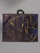 Пакет подарочный «Свечение» полиэтиленовый, с петлевой ручкой, синий, 55?70 см 50 мкм (комплект 25 шт) - фото 68175321