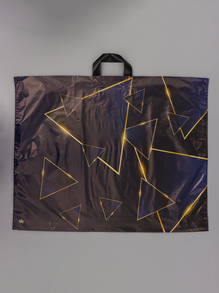 Пакет подарочный Свечение 55 х 70 см 50 мкм