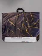 Пакет подарочный «Свечение» полиэтиленовый, с петлевой ручкой, синий, 55?70 см 50 мкм (комплект 25 шт) - фото 68175322