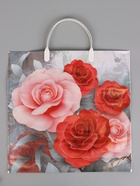 Пакет подарочный Аромат роз 35 х 36 см 85 мкм 10980897