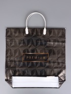 Пакет подарочный «Премиум Блэк» полиэтиленовый, с пластиковой ручкой, 35×36 см 85 мкм  (артикул 10980905)  большой выбор товаров оптом и в розницу по низким ценам с доставкой