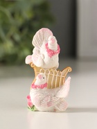 Фигурка полистоун «Голуби в розовом венке», 6×4 см  (артикул 10982398)  большой выбор товаров оптом и в розницу по низким ценам с доставкой