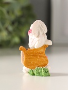 Фигурка полистоун «Голуби в розовом венке», 6×4 см  (артикул 10982398)  большой выбор товаров оптом и в розницу по низким ценам с доставкой