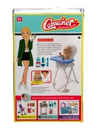 УЦЕНКА Кукла модель шарнирная «Анна» с малышом и аксессуарами МИКС 10982404