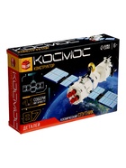 УЦЕНКА UNICON Конструктор Космос «Спутник», 87 деталей 10982405