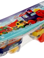 УЦЕНКА Паровоз "Поезд Дедушки Мороза", работает от батареек 10982414