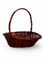 Набор корзин 3 шт ИВА 56х39х18 48х33х15 40х27х13 см ручка h=18/15/13 см 10919261