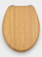 Сиденье для унитаза 45х36х5 см Натуральное дерево - фото 65467650