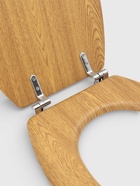 Сиденье для унитаза 45х36х5 см Натуральное дерево - фото 65467653