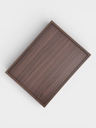 Подносы Доляна, набор 3 шт., 40×30 см, 35×25 см, 30×20 см, дерево, коричневые 10949515