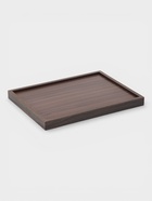 Подносы Доляна, набор 3 шт., 40×30 см, 35×25 см, 30×20 см, дерево, коричневые 10949515