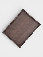 Подносы Доляна, набор 3 шт., 40×30 см, 35×25 см, 30×20 см, дерево, коричневые 10949515