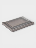 Подносы Доляна, набор 3 шт., 40×30 см, 35×25 см, 30×20 см, дерево, коричневые - фото 65568462