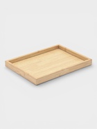 Подносы Доляна, набор 3 шт., 40×30 см, 35×25 см, 30×20 см, дерево, бежевые 10949516