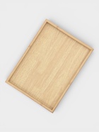 Подносы Доляна, набор 3 шт., 40×30 см, 35×25 см, 30×20 см, дерево, бежевые 10949516