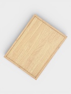 Подносы Доляна, набор 3 шт., 40×30 см, 35×25 см, 30×20 см, дерево, бежевые 10949516