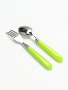 Набор столовых приборов «В дорогу», вилка, ложка - фото 65467683