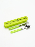 Набор столовых приборов «Список дел», вилка, ложка 10938252