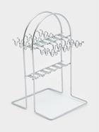 Набор столовых приборов «Водопад», 24 предмета, на подставке, нержавеющая сталь, серебристый - фото 121703784