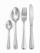 Набор столовых приборов «Водопад», 24 предмета, на подставке, нержавеющая сталь, серебристый - фото 121703785