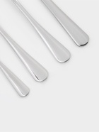 Набор столовых приборов «Водопад», 24 предмета, на подставке, нержавеющая сталь, серебристый - Фото 4