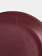 УЦЕНКА Сервиз столовый Доляна «Ваниль», 17 предметов: 5 тарелок d=19 см, 6 тарелок d=27 см, 6 мисок d=19 см, керамика, бордовый - Фото 12