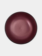 УЦЕНКА Сервиз столовый Доляна «Ваниль», 17 предметов: 5 тарелок d=19 см, 6 тарелок d=27 см, 6 мисок d=19 см, керамика, бордовый - Фото 14