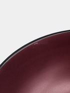 УЦЕНКА Сервиз столовый Доляна «Ваниль», 17 предметов: 5 тарелок d=19 см, 6 тарелок d=27 см, 6 мисок d=19 см, керамика, бордовый - Фото 15