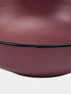 УЦЕНКА Сервиз столовый Доляна «Ваниль», 17 предметов: 5 тарелок d=19 см, 6 тарелок d=27 см, 6 мисок d=19 см, керамика, бордовый - Фото 17