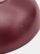 УЦЕНКА Сервиз столовый Доляна «Ваниль», 17 предметов: 5 тарелок d=19 см, 6 тарелок d=27 см, 6 мисок d=19 см, керамика, бордовый - Фото 19