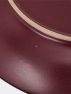 УЦЕНКА Сервиз столовый Доляна «Ваниль», 17 предметов: 5 тарелок d=19 см, 6 тарелок d=27 см, 6 мисок d=19 см, керамика, бордовый - Фото 4