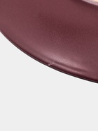 УЦЕНКА Сервиз столовый Доляна «Ваниль», 17 предметов: 5 тарелок d=19 см, 6 тарелок d=27 см, 6 мисок d=19 см, керамика, бордовый - Фото 5