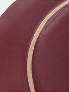 УЦЕНКА Сервиз столовый Доляна «Ваниль», 17 предметов: 5 тарелок d=19 см, 6 тарелок d=27 см, 6 мисок d=19 см, керамика, бордовый - Фото 7