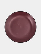 УЦЕНКА Сервиз столовый Доляна «Ваниль», 17 предметов: 5 тарелок d=19 см, 6 тарелок d=27 см, 6 мисок d=19 см, керамика, бордовый - Фото 8