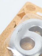 УЦЕНКА Свеча в торт "Грань", цифра "6", серебряный металлик, 6.5 см - Фото 6