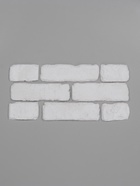 Гипсовая плитка «Венеция +», цвет белый, 1 м² - фото 809451339