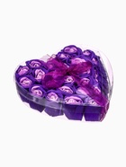 УЦЕНКА Набор, фиолетово-белые розы« 24 мыльных лепестка в пвс коробке 10982483