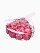 УЦЕНКА Набор, розовые розы« 9 мыльных лепестка в пвс коробке 10982486