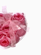 УЦЕНКА Набор, розовые розы« 9 мыльных лепестка в пвс коробке 10982486