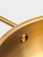 УЦЕНКА Сотейник 18 см, h=6, толщина 1 мм, 201 сталь, цвет золото - Фото 2