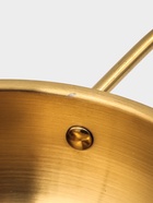 УЦЕНКА Сотейник 18 см, h=6, толщина 1 мм, 201 сталь, цвет золото - Фото 4