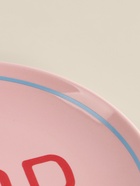 УЦЕНКА Набор тарелок 2 шт. SL Home «Уроки испанского: Amor - Te amo» d=22 см - Фото 5