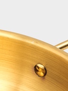 УЦЕНКА Сотейник 20 см, h=6, толщина 1 мм, 201 сталь, цвет золото - Фото 3